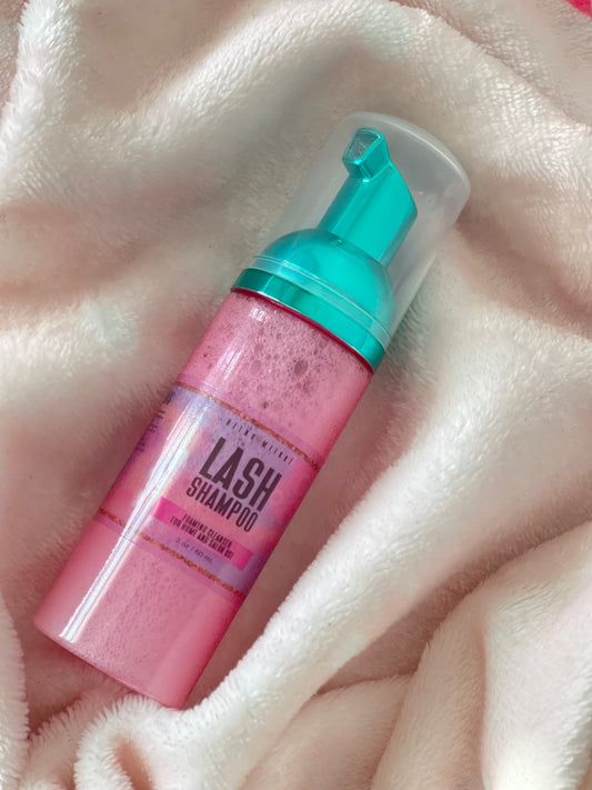 Peach Scent Lash Shampoo